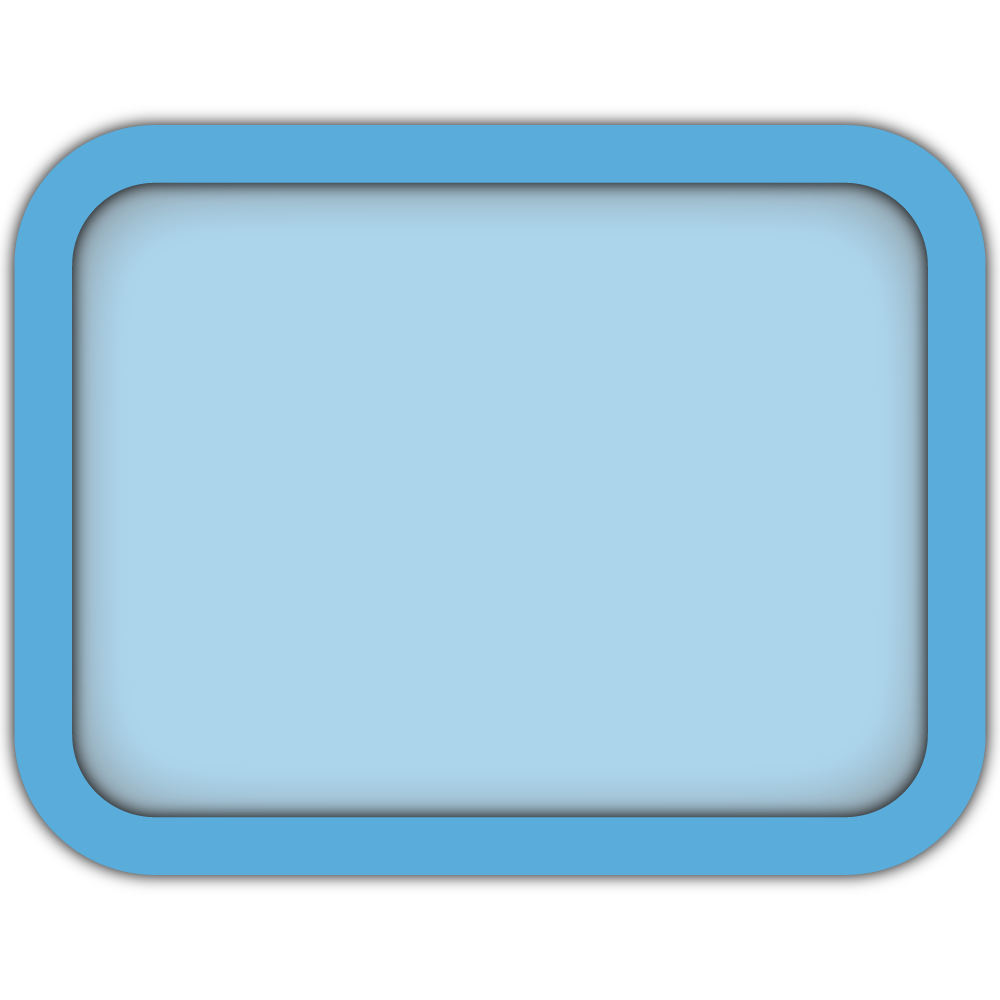 Screen Canvas Icon